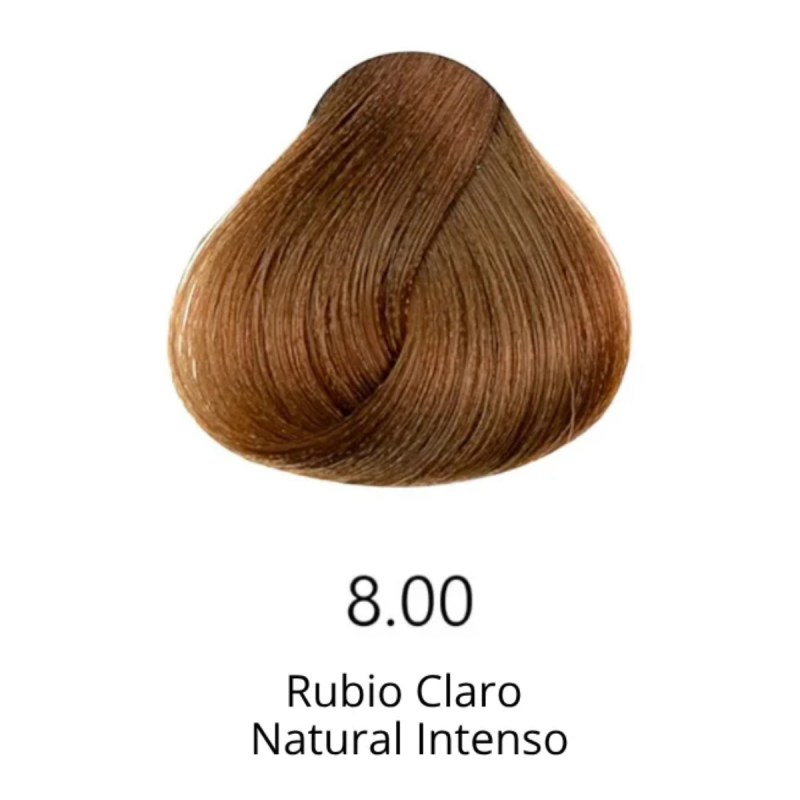 TINTE HIPERTONE 8.00 RUBIO CLARO NATURAL INTENSO 60ML