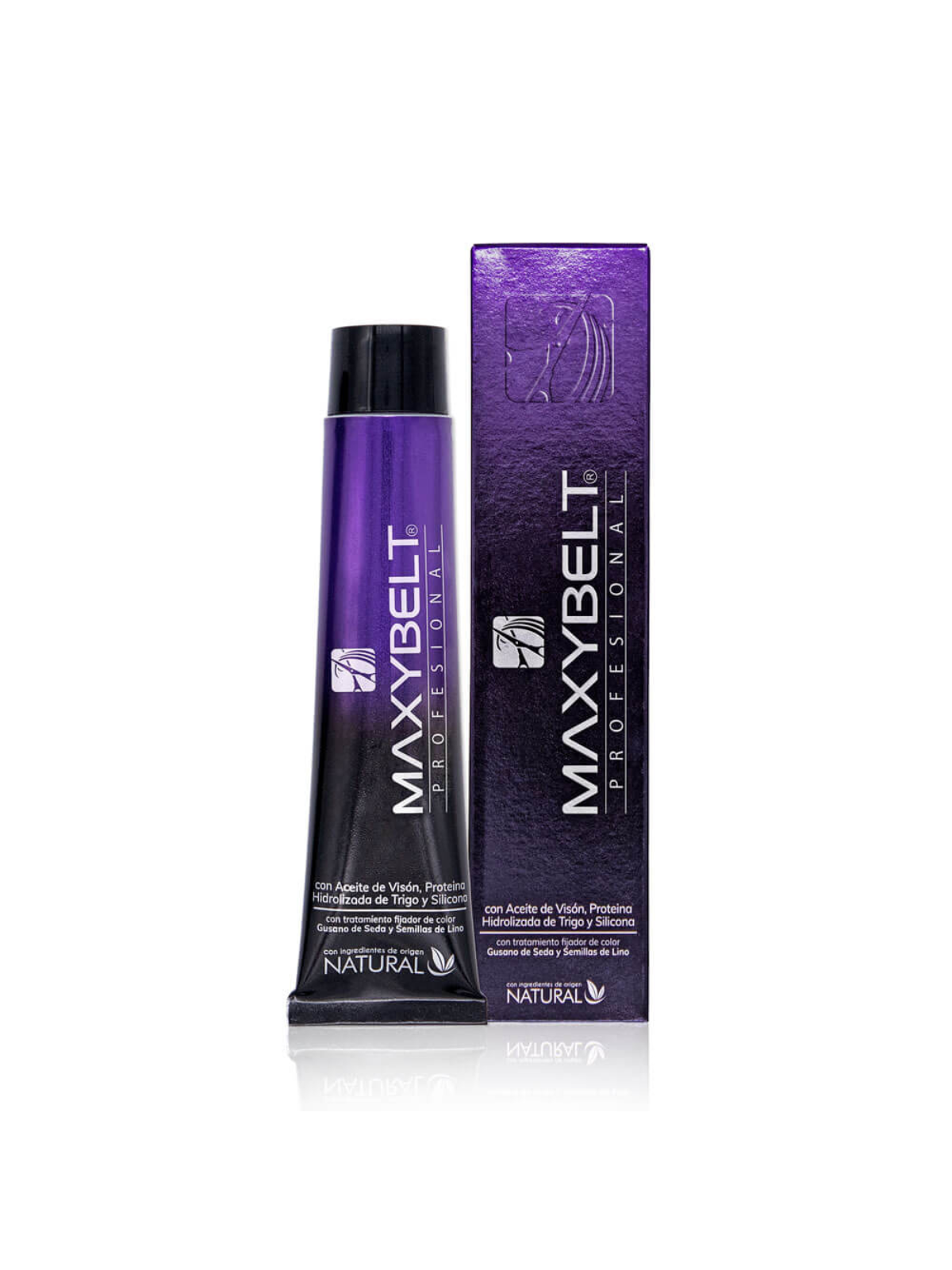 TINTE MAXIBELT 7.7 RUBIO MEDIO MARRON 60ML