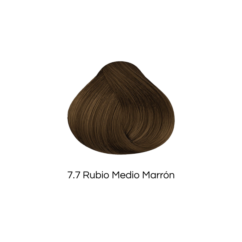 TINTE MAXIBELT 7.7 RUBIO MEDIO MARRON 60ML