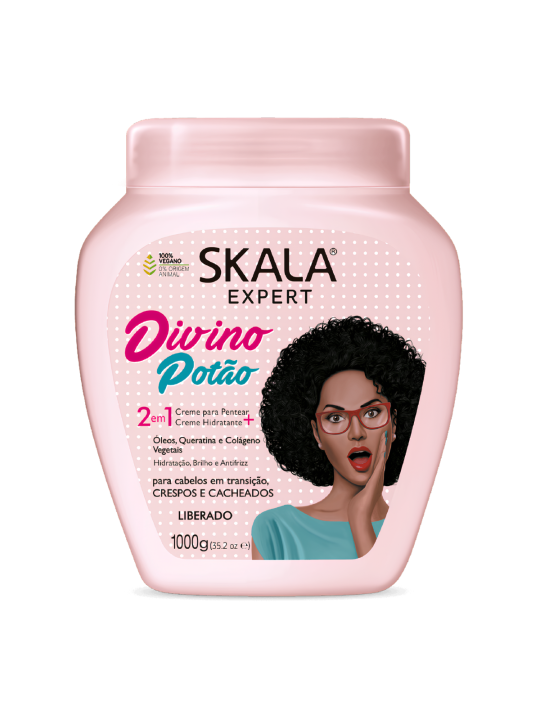 TRATAMIENTO SKALA DIVINO POTAO RIZOS 1000 GR