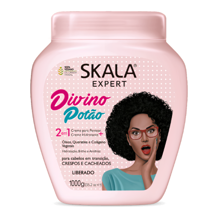 TRATAMIENTO SKALA DIVINO POTAO RIZOS 1000 GR