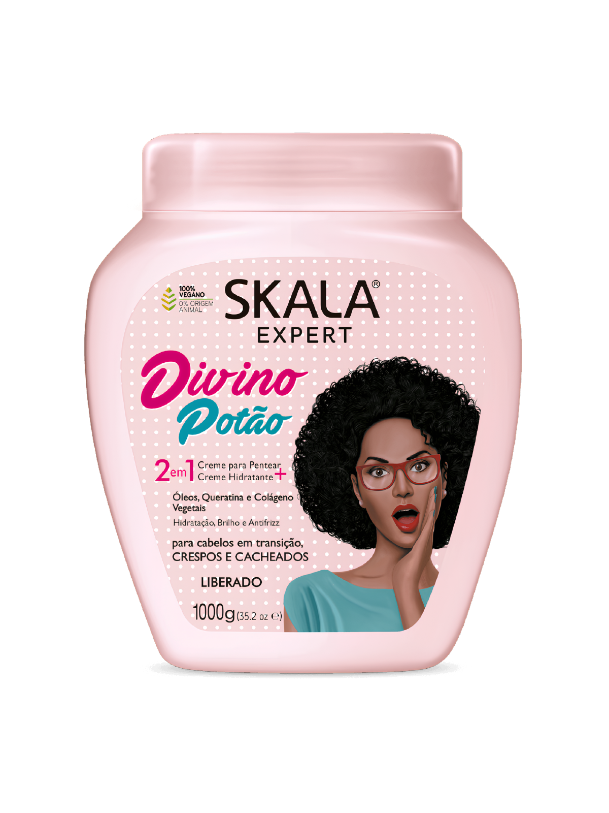 TRATAMIENTO SKALA DIVINO POTAO RIZOS 1000 GR