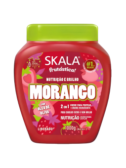 TRATAMIENTO SKALA FRUTASTICA MORANGO - STRAWBERRY 1000 GR