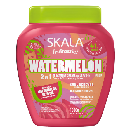 TRATAMIENTO SKALA FRUTASTICA MELANCIA- WATERMELON 1000 GR