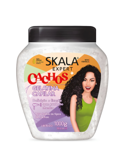 TRATAMIENTO SKALA CACHOS GELATINA CAPILAR 1000 GR.
