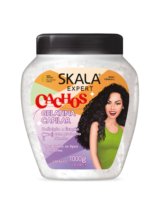 TRATAMIENTO SKALA CACHOS GELATINA CAPILAR 1000 GR.