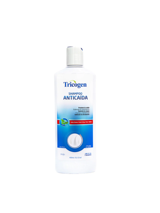 SHAMPOO TRICOGEN ANTICAIDA X 400 ML