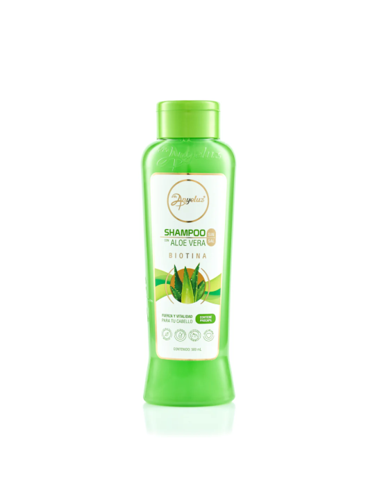 SHAMPOO ANYELUZ ALOE VERA 500ML