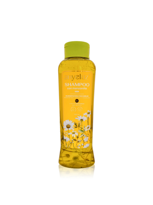 SHAMPOO ANYELUZ CON MANZANILLA 500 ML