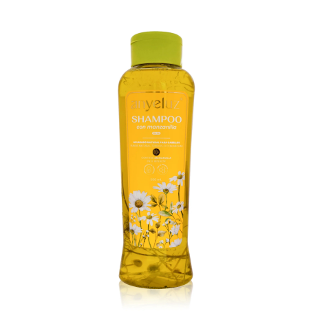 SHAMPOO ANYELUZ CON MANZANILLA 500 ML