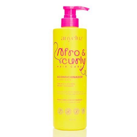 ACONDICIONADOR ANYELUZ AFRO Y CURLY 600 ML
