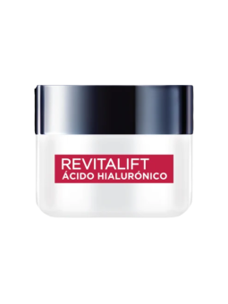 CREMA FACIAL LOREAL REVITALIFT ACIDO HIALURONICO DIA 50ML