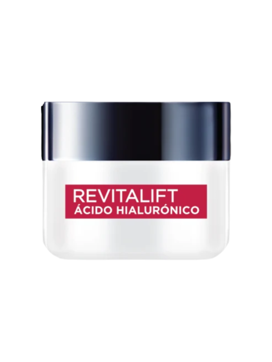 CREMA FACIAL LOREAL REVITALIFT ACIDO HIALURONICO DIA 50ML