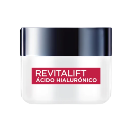 CREMA FACIAL LOREAL REVITALIFT ACIDO HIALURONICO DIA 50ML