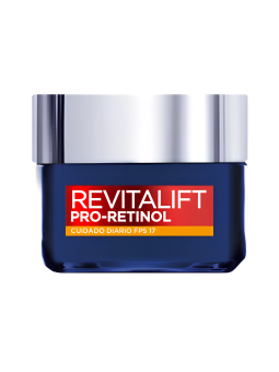 CREMA LOREAL REVITALIFT PRO-RETINOL 50 ML CUIDADO DIARIO FPS17