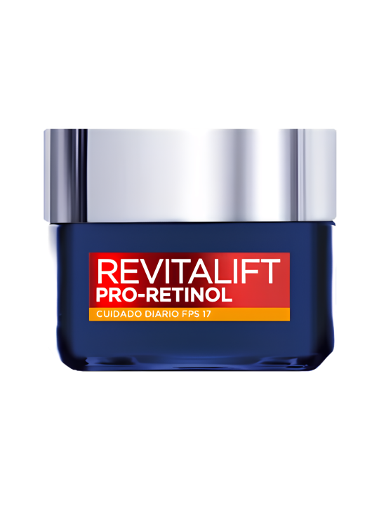 CREMA LOREAL REVITALIFT PRO-RETINOL 50 ML CUIDADO DIARIO FPS17