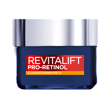 CREMA LOREAL REVITALIFT PRO-RETINOL 50 ML CUIDADO DIARIO FPS17