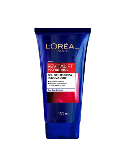 GEL LIMPIADOR LOREAL REVITALIFT PRO-RETINOL 150ML