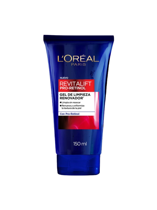 GEL LIMPIADOR LOREAL REVITALIFT PRO-RETINOL 150ML