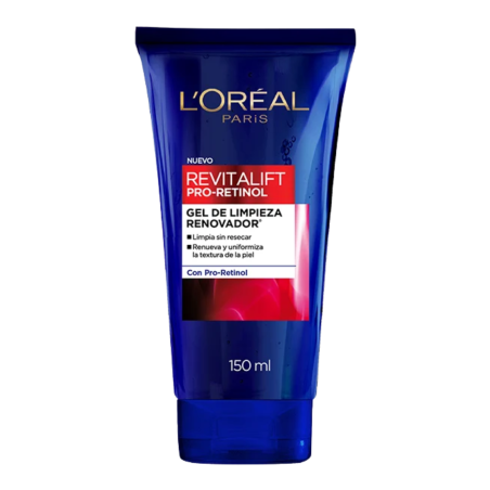 GEL LIMPIADOR LOREAL REVITALIFT PRO-RETINOL 150ML