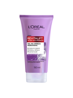 GEL LIMPIADOR LOREAL REVITALIFT ACIDO HIALURONICO 150ML