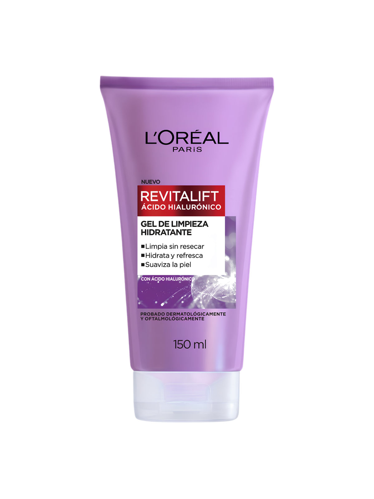 GEL LIMPIADOR LOREAL REVITALIFT ACIDO HIALURONICO 150ML