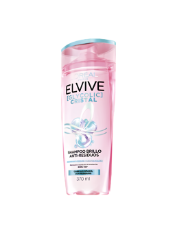SHAMPOO ELVIVE GLYCOLIC CRISTAL 370 ML