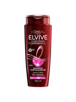 SHAMPOO ELVIVE ANTI HAIR FALL 370ML FORTALECEDOR