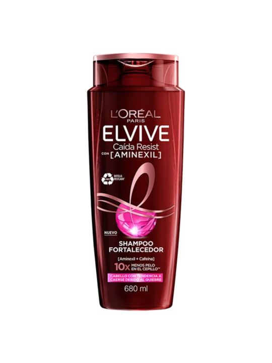 SHAMPOO ELVIVE ANTI HAIR FALL 370ML FORTALECEDOR