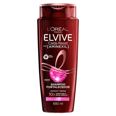 SHAMPOO ELVIVE ANTI HAIR FALL 370ML FORTALECEDOR