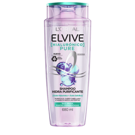 SHAMPOO ELVIVE HIDRA PURIFICANTE 370 ML