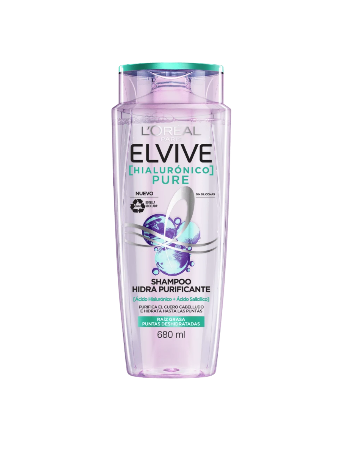 SHAMPOO ELVIVE HIDRA PURIFICANTE 370 ML