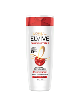 SHAMPOO ELVIVE REPARACION TOTAL 5 370 ML