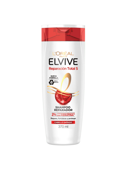 SHAMPOO ELVIVE REPARACION TOTAL 5 370 ML