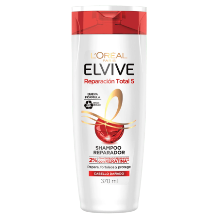 SHAMPOO ELVIVE REPARACION TOTAL 5 370 ML