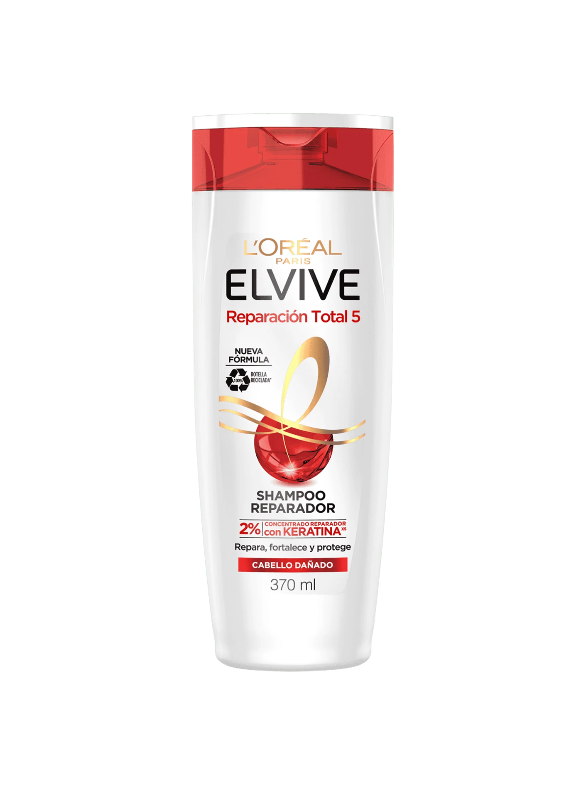 SHAMPOO ELVIVE REPARACION TOTAL 5 370 ML