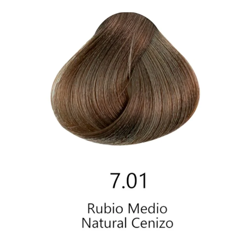 TINTE HIPERTONE 7.01 RUBIO MEDIO NATURAL CENIZO