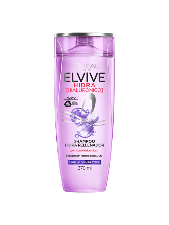 SHAMPOO ELVIVE HIDRA HIALURONICO 370 ML