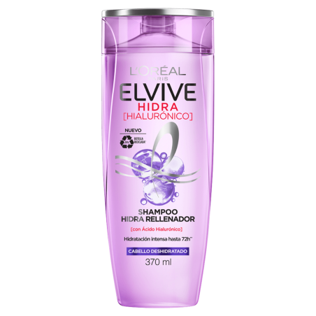 SHAMPOO ELVIVE HIDRA HIALURONICO 370 ML