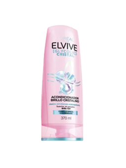 ACONDICIONADOR ELVIVE GLYCOLIC CRISTAL 370 ML