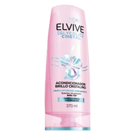 ACONDICIONADOR ELVIVE GLYCOLIC CRISTAL 370 ML