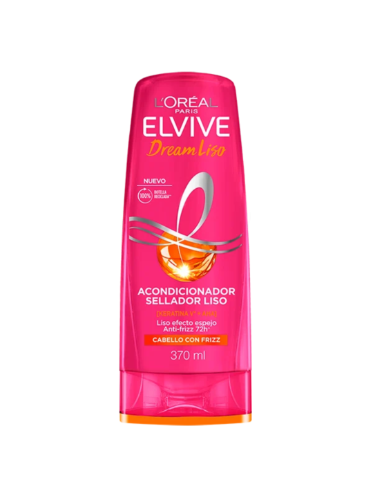 ACONDICIONADOR ELVIVE DREAM LISO 370 ML