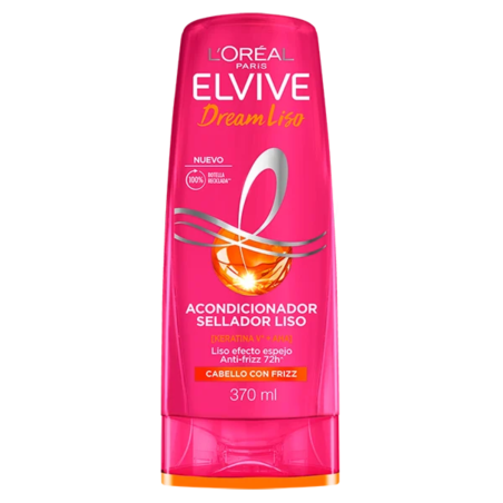 ACONDICIONADOR ELVIVE DREAM LISO 370 ML