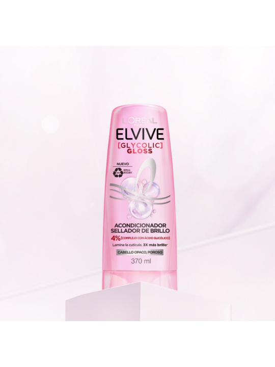 ACONDICIONADOR ELVIVE GLYCOLIC 4% 370 ML