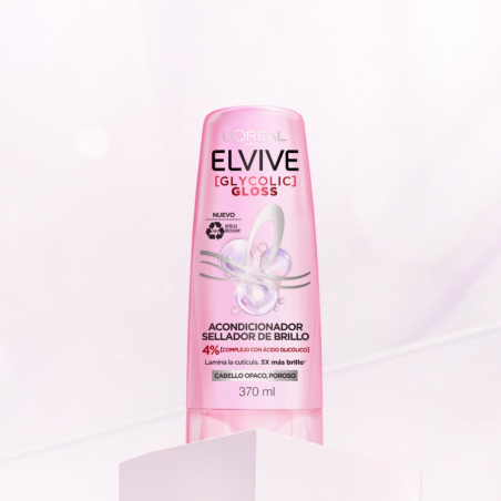 ACONDICIONADOR ELVIVE GLYCOLIC 4% 370 ML