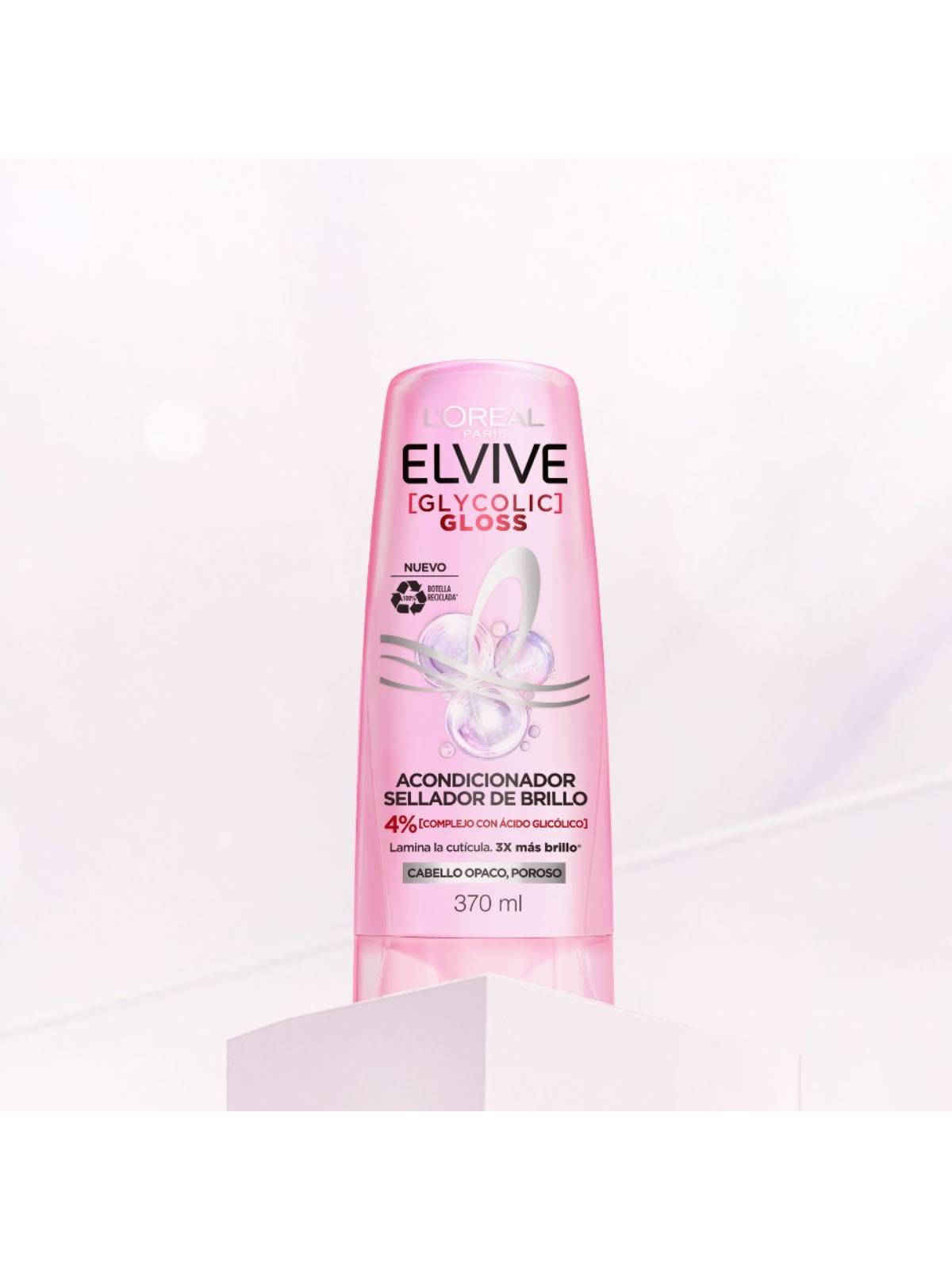 ACONDICIONADOR ELVIVE GLYCOLIC 4% 370 ML