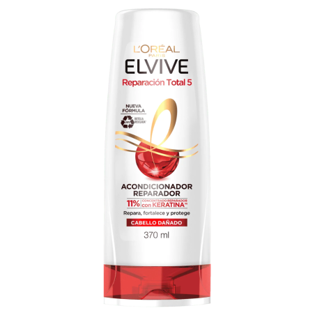 ACONDICIONADOR ELVIVE REPARACION TOTAL 5 370 ML