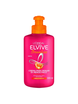 CREMA PEINAR ELVIVE DREAM LISO 300 ML