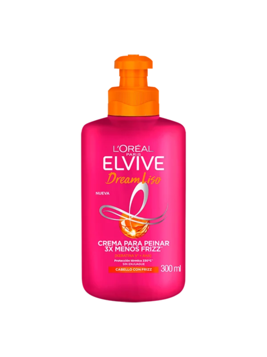 CREMA PEINAR ELVIVE DREAM LISO 300 ML