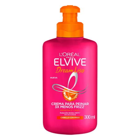 CREMA PEINAR ELVIVE DREAM LISO 300 ML